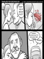 Az örömapa - Erotikus képregény - 20. oldal