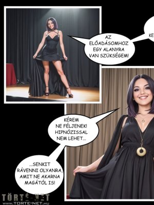 Hipnózis - Erotikus képregény - 3. oldal