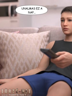 Frissítő fürdő - Erotikus képregény - 2. oldal