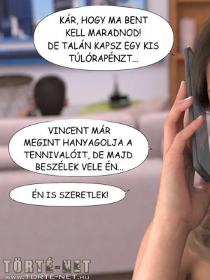 Frissítő fürdő - Erotikus képregény - 3. oldal