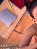 Otthoni szeretkezés 4. rész - Szerepjáték az egyetemen - Erotikus képregény - 11. oldal