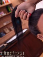 Otthoni szeretkezés 4. rész - Szerepjáték az egyetemen - Erotikus képregény - 45. oldal