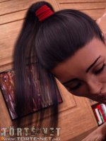 Otthoni szeretkezés 4. rész - Szerepjáték az egyetemen - Erotikus képregény - 53. oldal