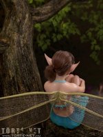 Elf kalandok - Erotikus képregény - 31. oldal