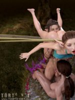 Elf kalandok - Erotikus képregény - 37. oldal