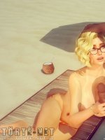 Trópusi fantáziák - Erotikus képregény - 36. oldal Trópusi fantáziák - Erotikus képregény - 36. oldal