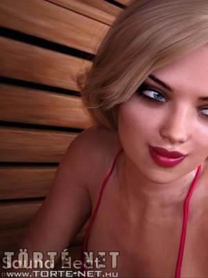 Szauna szex 4. rész - Erotikus képregény