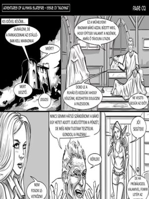 Alynnya kalandjai - Erotikus képregény - 3. oldal