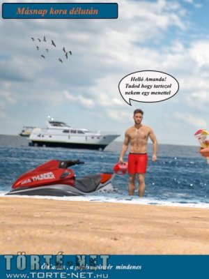 Tengerparti kaland - Erotikus képregény