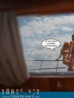 Tengerparti kaland - Erotikus képregény - 19. oldal