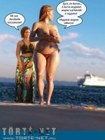 Tengerparti kaland - Erotikus képregény - 47. oldal