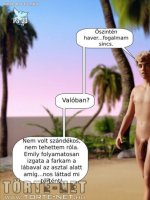 Nudista üdülőhely 3. rész - Erotikus képregény - 9. oldal