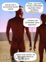 Nudista üdülőhely 3. rész - Erotikus képregény - 10. oldal