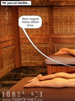 Nudista üdülőhely 3. rész - Erotikus képregény - 111. oldal