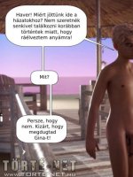 Nudista üdülőhely 3. rész - Erotikus képregény - 14. oldal