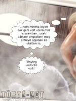 Nudista üdülőhely 3. rész - Erotikus képregény - 40. oldal