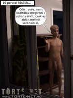 Nudista üdülőhely 3. rész - Erotikus képregény - 54. oldal