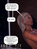 Nudista üdülőhely 3. rész - Erotikus képregény - 84. oldal