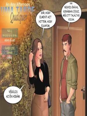 A teszt - Erotikus képregény