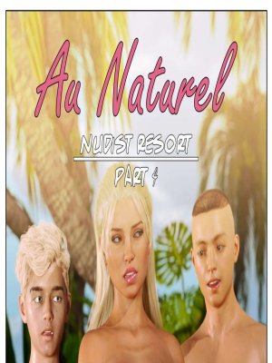 Nudista üdülőhely 4. rész - Erotikus képregény