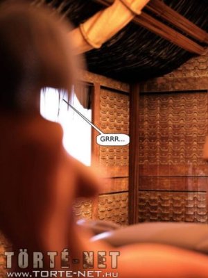 Nudista üdülőhely 4. rész - Erotikus képregény