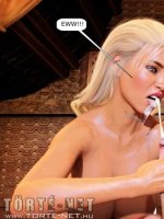 Nudista üdülőhely 4. rész - Erotikus képregény - 35. oldal