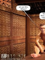 Nudista üdülőhely 4. rész - Erotikus képregény - 70. oldal