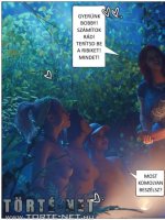 Tábori történet - Erotikus képregény - 15. oldal