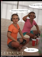 A valóság szépsége - Erotikus képregény - 9. oldal A valóság szépsége - Erotikus képregény - 9. oldal