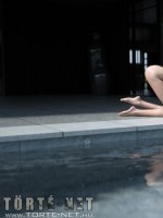 Syn és Chloe a medencénél - Erotikus képregény - 9. oldal Syn és Chloe a medencénél - Erotikus képregény - 9. oldal