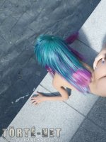 Syn és Chloe a medencénél - Erotikus képregény - 37. oldal Syn és Chloe a medencénél - Erotikus képregény - 37. oldal