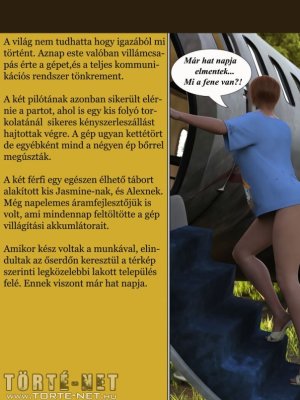 Remény -  Kicsit másképp 1. rész - Erotikus képregény - 3. oldal Remény -  Kicsit másképp 1. rész - Erotikus képregény - 3. oldal