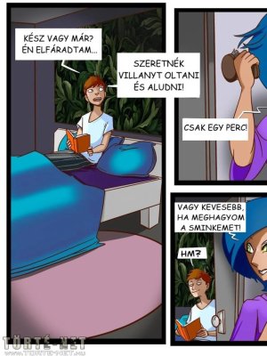 Édeshármas - Erotikus képregény - 2. oldal