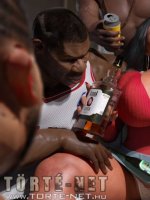 Üdvözlünk, kurva - Erotikus képregény - 18. oldal