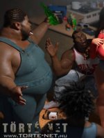 Üdvözlünk, kurva - Erotikus képregény - 23. oldal