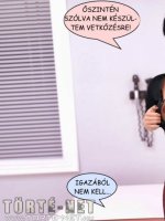 Vakcina és vágy - Erotikus képregény - 22. oldal