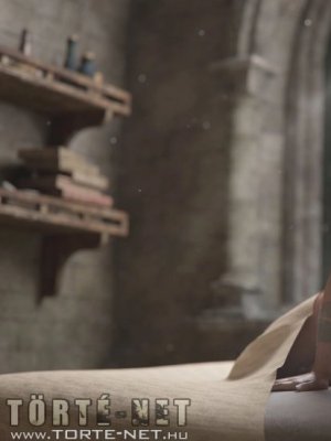 Lara kéjes kalandjai 6. rész - Erotikus képregény