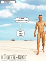 Nudista üdülőhely 5. rész - Erotikus képregény - 15. oldal Nudista üdülőhely 5. rész - Erotikus képregény - 15. oldal