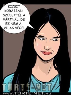 Nem hátrány, ha korán - Erotikus képregény - 3. oldal