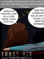 Nem hátrány, ha korán - Erotikus képregény - 4. oldal