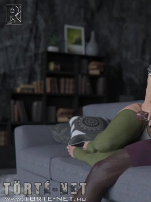 Cassie az edzőteremben - Erotikus képregény