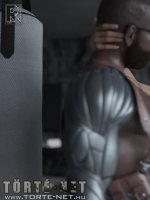 Cassie az edzőteremben - Erotikus képregény - 7. oldal