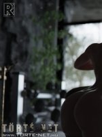 Cassie az edzőteremben - Erotikus képregény - 9. oldal