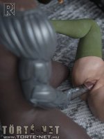 Cassie az edzőteremben - Erotikus képregény - 13. oldal