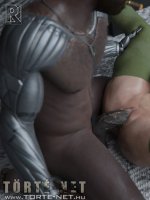 Cassie az edzőteremben - Erotikus képregény - 15. oldal