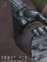 Cassie az edzőteremben - Erotikus képregény - 17. oldal