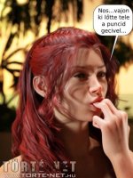 Nudista üdülőhely 6. rész - Erotikus képregény - 13. oldal