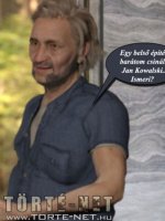 Ház az erdőben - Erotikus képregény - 7. oldal