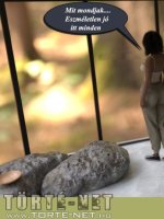 Ház az erdőben - Erotikus képregény - 8. oldal