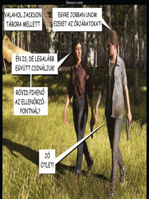 The Last Of Us - Járőrözés